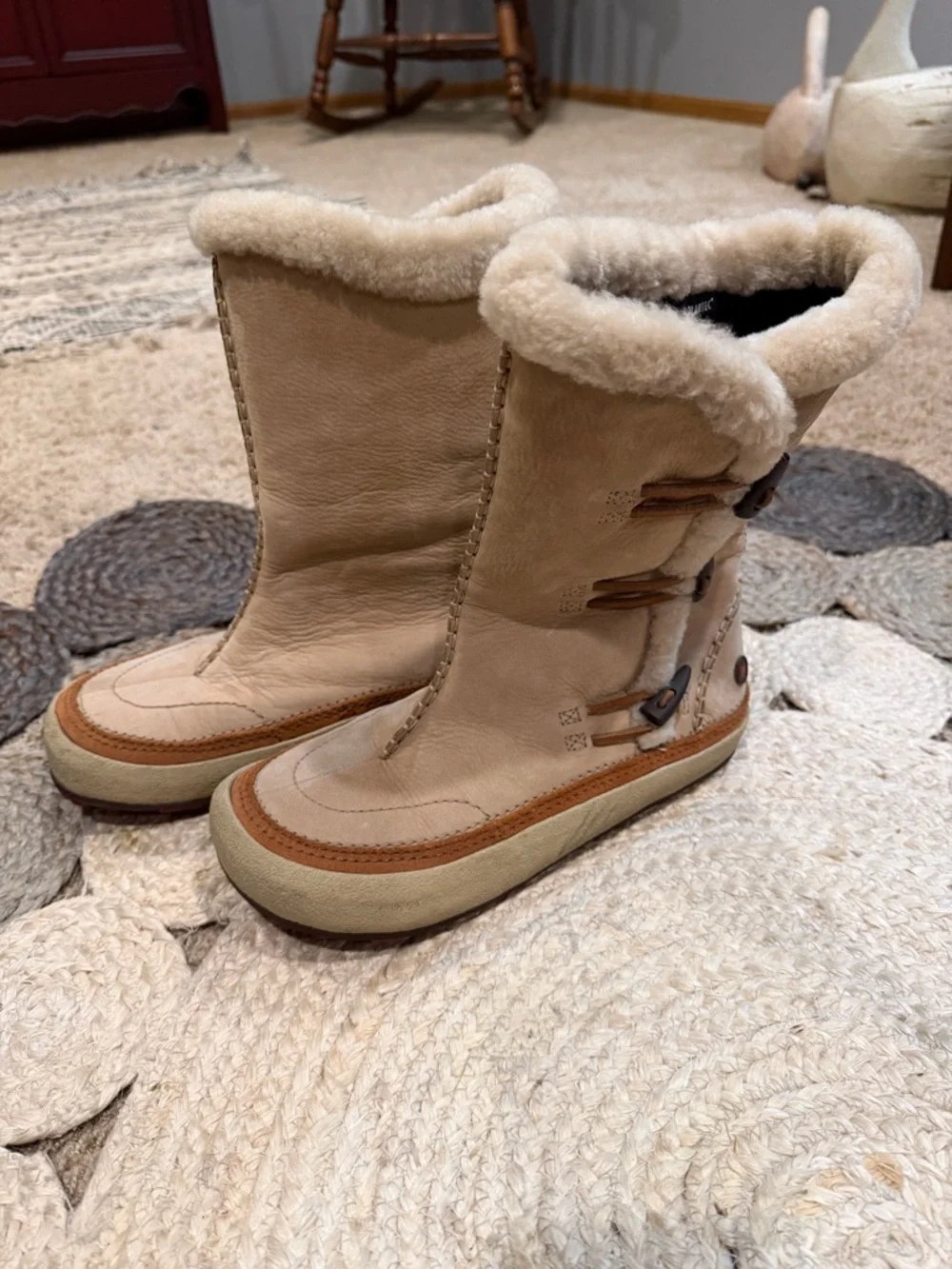 Merrell Komodo Tibet High Boots Timber 8.5 - Picture 11 of 11